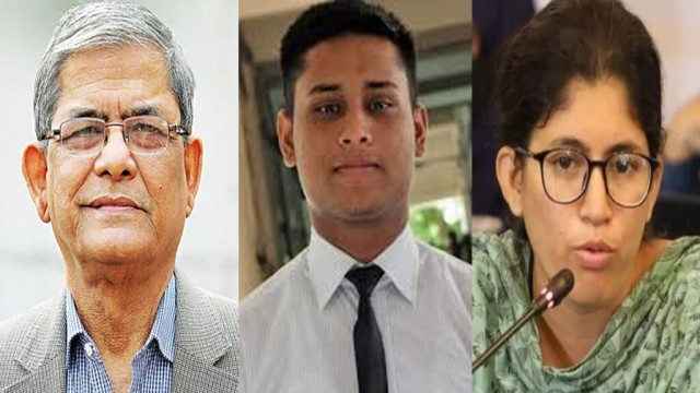 বিএনপির সঙ্গে বৈষম্য বিরোধী ছাত্র আন্দোলন ও জাতীয় নাগরিক কমিটি বৈঠক